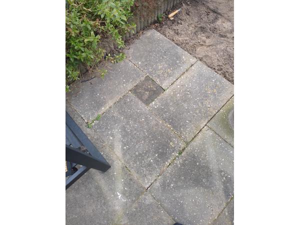 Grindtegels 40*60, 5m2