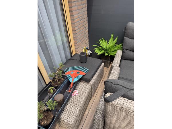 2 x 2 zits tuin bankjes verstelbaar