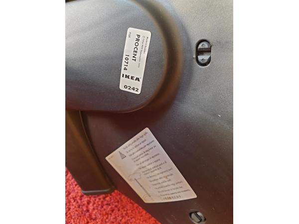 Bureaustoel Ikea Procent