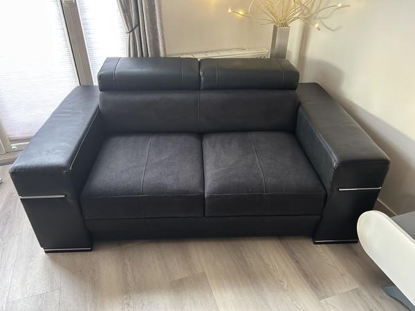 Electr. Leren Bank 2p