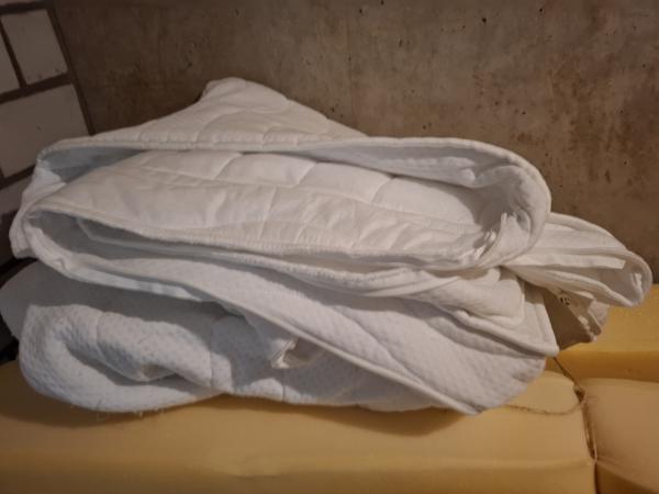 Matras 140x200 met gewassen matrashoes