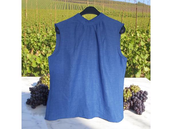 2 delig broekpak blauw XXL