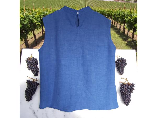 2 delig broekpak blauw XXL