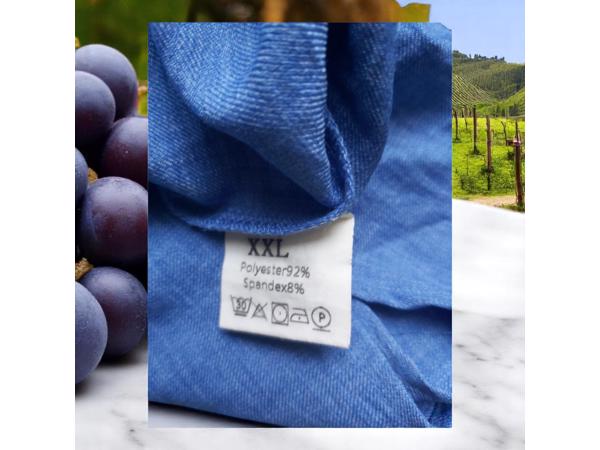 2 delig broekpak blauw XXL