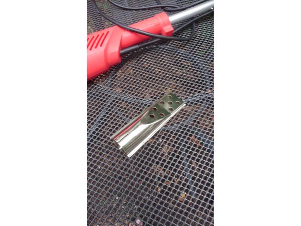 te koop z.g.a.n.  varo elektrische onkruidbrander  2000 watt