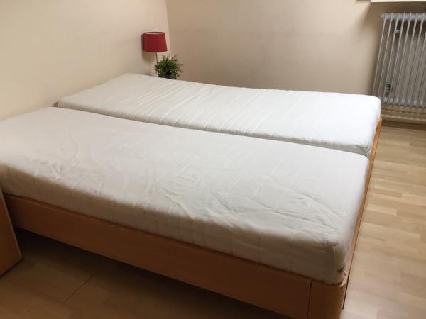 Tweepersoons bed
