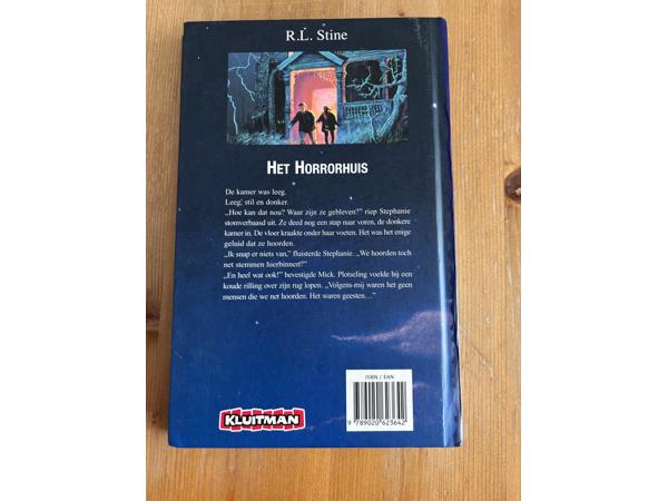 Griezelboeken en spannende boeken 8plus 9 plus 10 plus