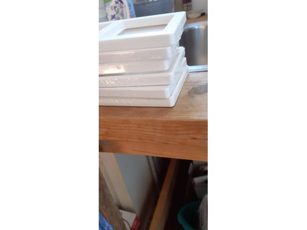 Berker afdekraam (6stuks) serie Q1