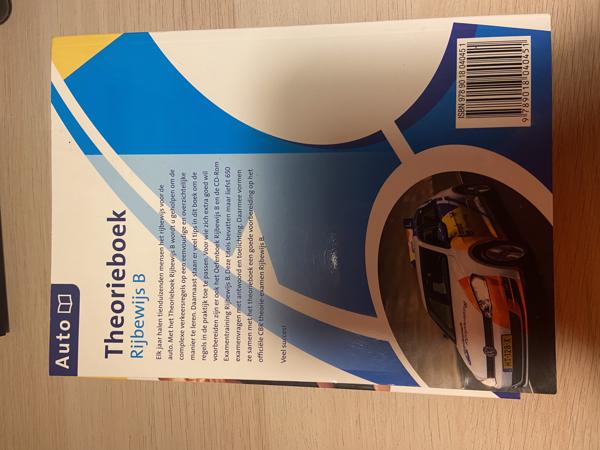 Theorie en praktijk boek rijbewijs B auto