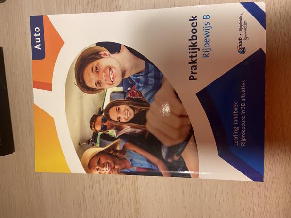 Theorie en praktijk boek rijbewijs B auto
