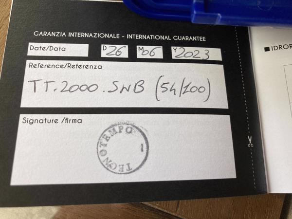 heren horloge Tecnotempo