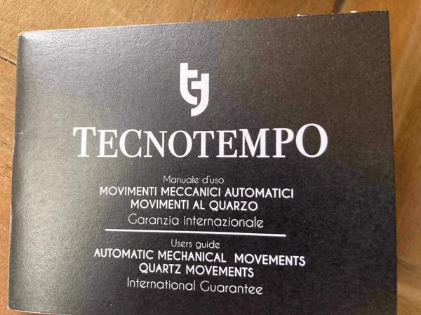 heren horloge Tecnotempo