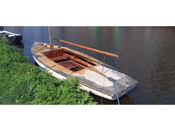 Voor de botenklusser die een nieuw project zoekt!