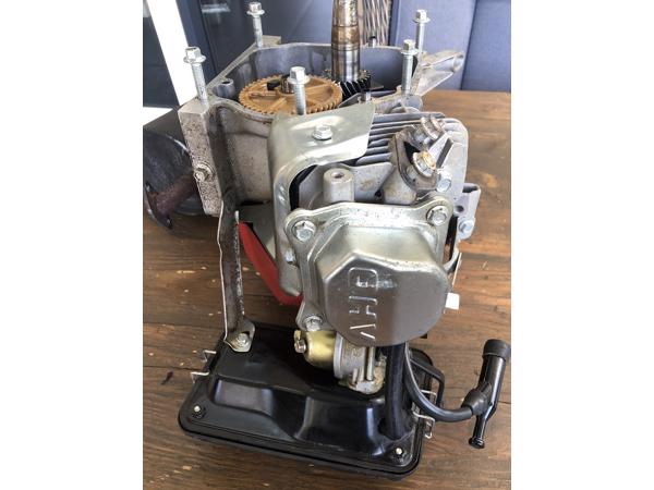 Benzinemotor voor stroomaggregaat GX 160 5.5 PK.