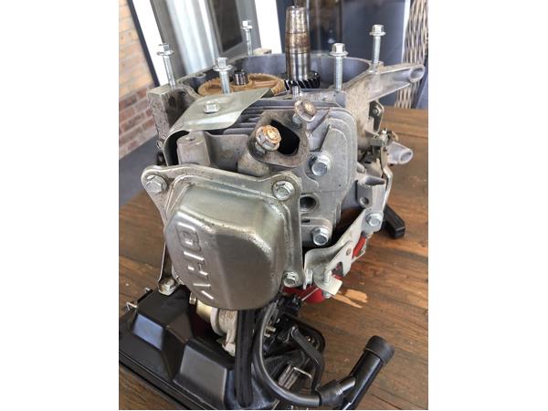 Benzinemotor voor stroomaggregaat GX 160 5.5 PK.