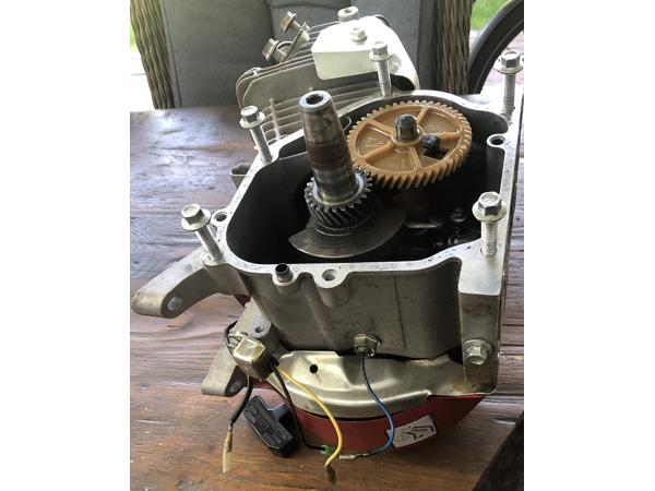 Benzinemotor voor stroomaggregaat GX 160 5.5 PK.
