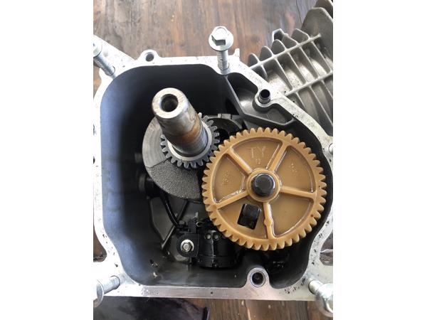 Benzinemotor voor stroomaggregaat GX 160 5.5 PK.