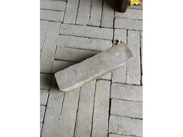 Klinkers/bakstenen kleur beige