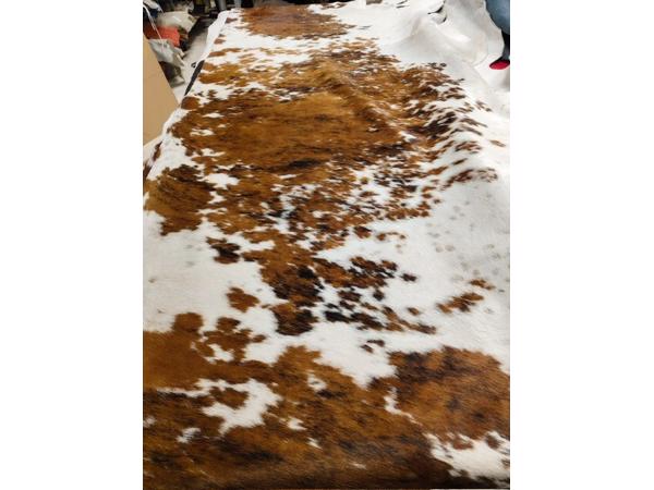 Reserve matras voor chaise longue pony rolkussen van leer