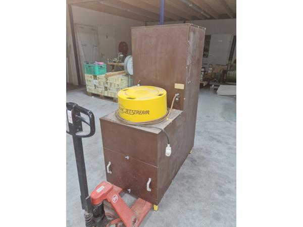 broeken omkeer machine