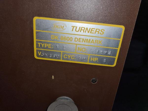 broeken omkeer machine