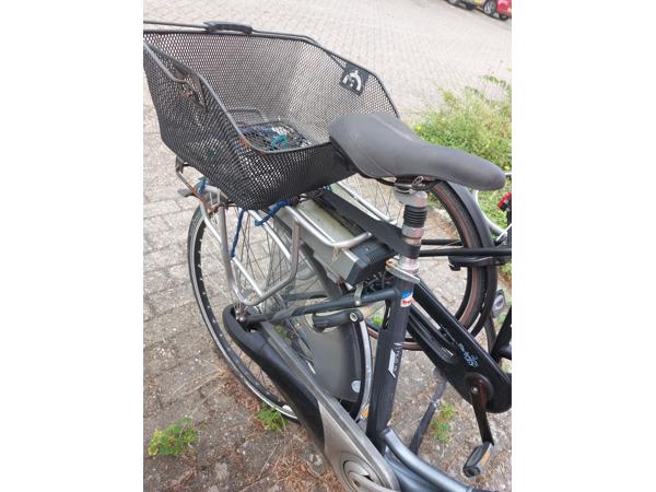 Oude elektrische fiets