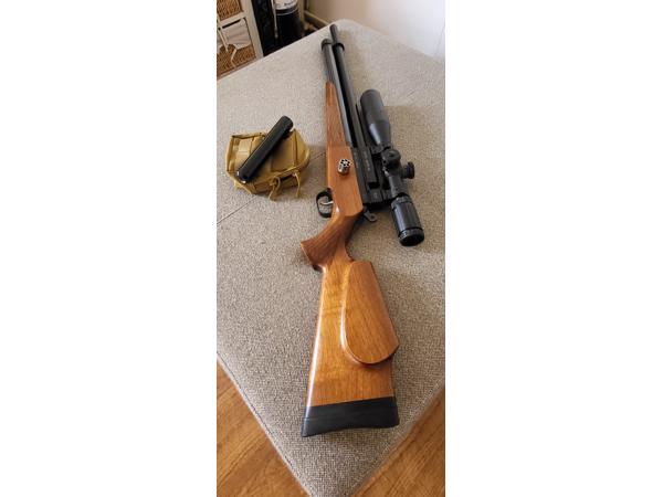 Duc Il (Evanix) Hunting Master AR6 semi-auto in 5.5 mm