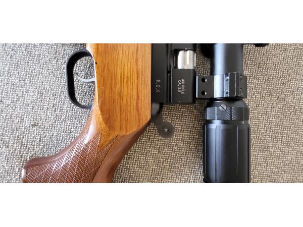 Duc Il (Evanix) Hunting Master AR6 semi-auto in 5.5 mm