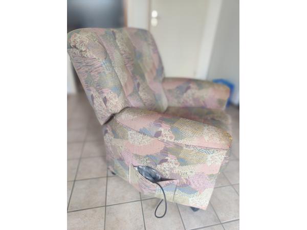 Stoffen Fauteuil