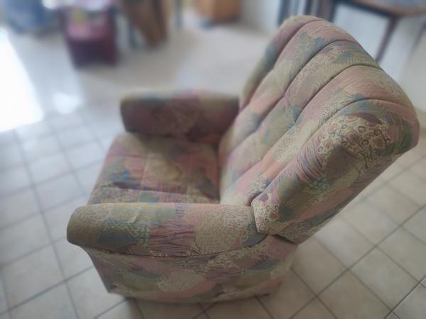 Stoffen Fauteuil