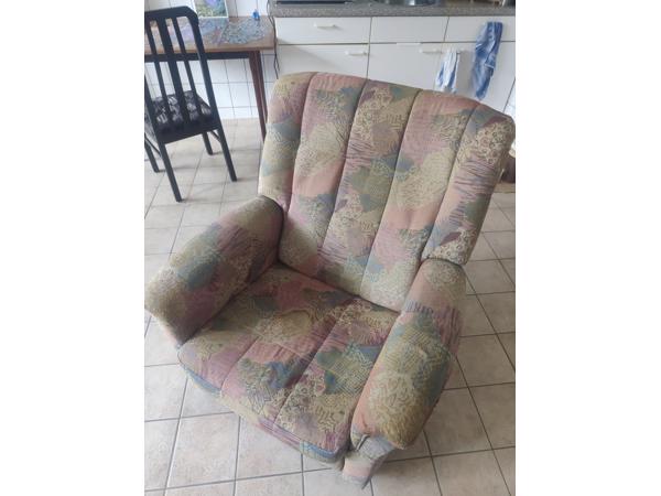 Stoffen Fauteuil