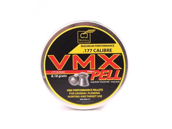 Webley | VMX Pell | 4.5mm | 0.53gram - 8.18grain | 500 stuks