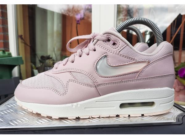 Nike Air Max 1 Plum Chalk Pink Roze maat 38