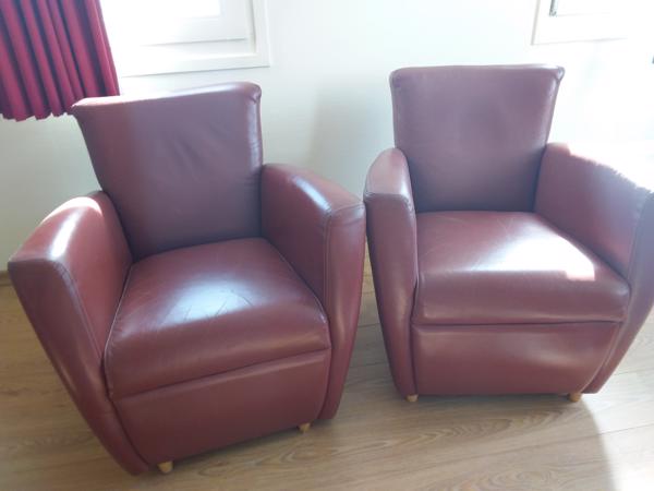 Fauteuils 2 stuks