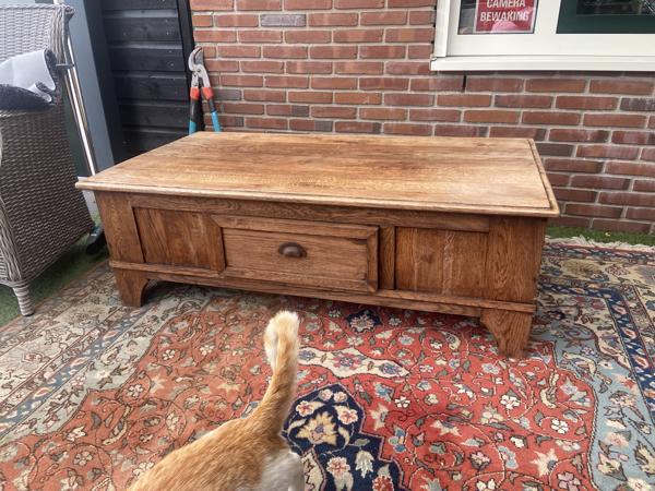 Salontafel hout