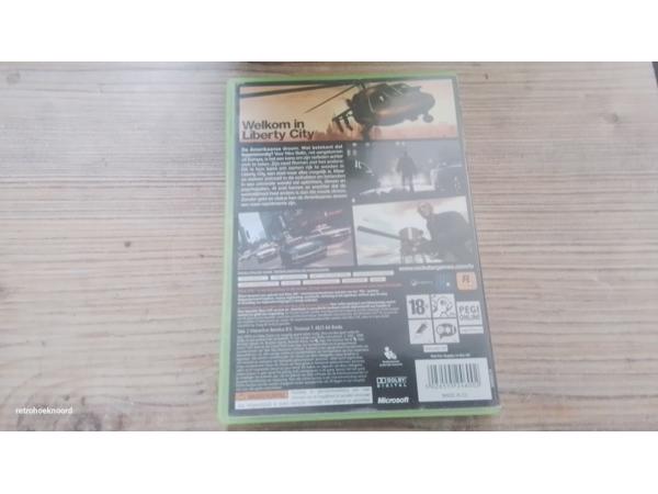 Grand Theft Auto IV - Xbox 360