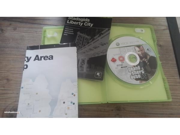 Grand Theft Auto IV - Xbox 360