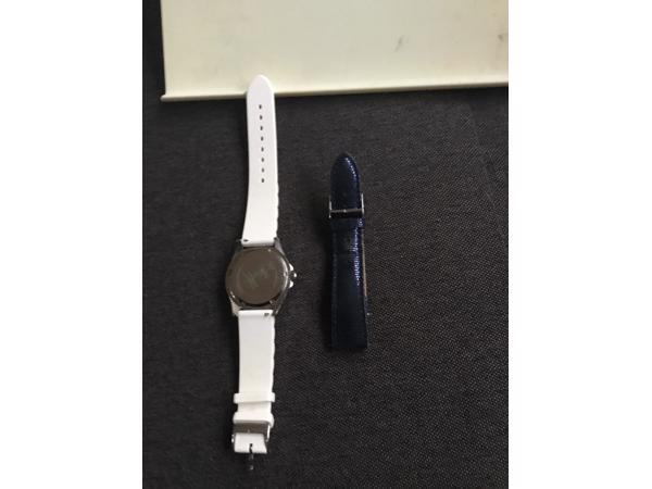 Guess klokje met extra bandje kleur donker blauw