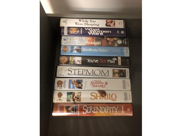 Videobanden speelfilm komedie romantiek drama etc.