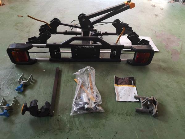 Fietsendrager Hawk Spinder zgan 125 Euro