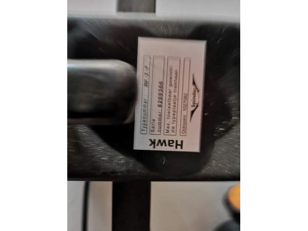 Fietsendrager Hawk Spinder zgan 125 Euro