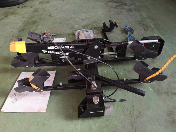 Fietsendrager Hawk Spinder zgan 125 Euro