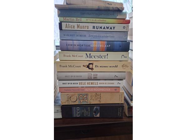 80-100 romans allemaal in één keer ophalen