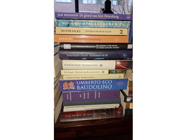 80-100 romans allemaal in één keer ophalen