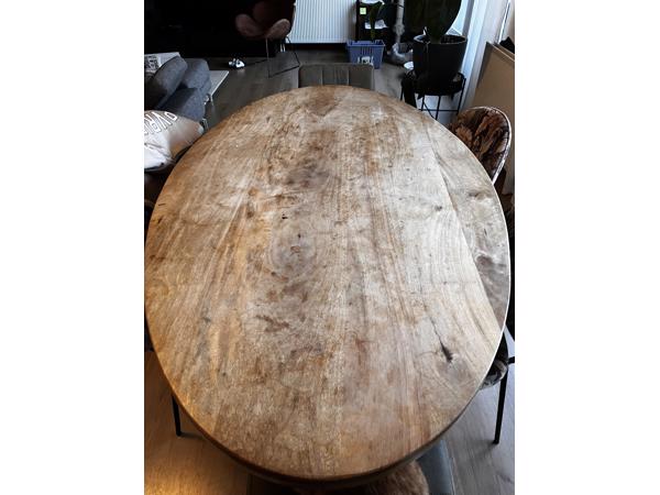 Mango houten eettafel