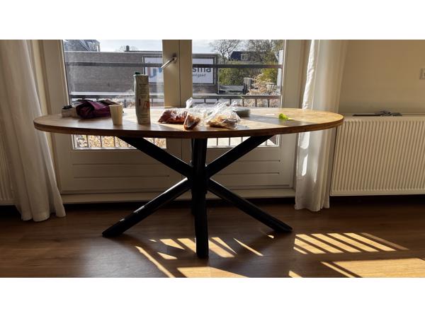 Mango houten eettafel