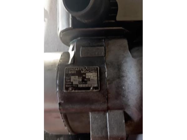 zundapp 4 traps motorblok