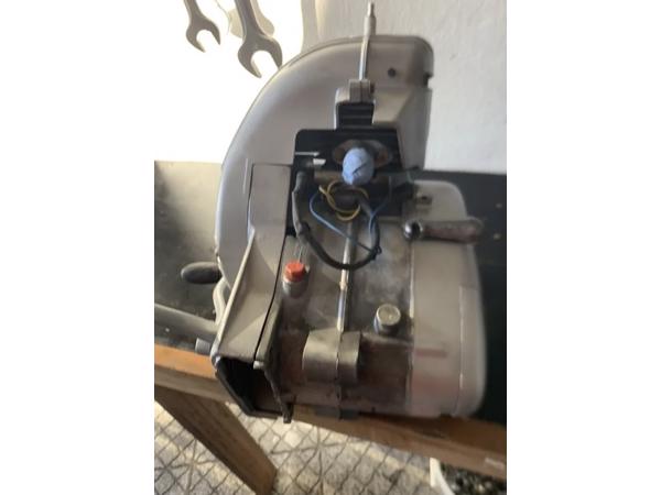 zundapp 4 traps motorblok