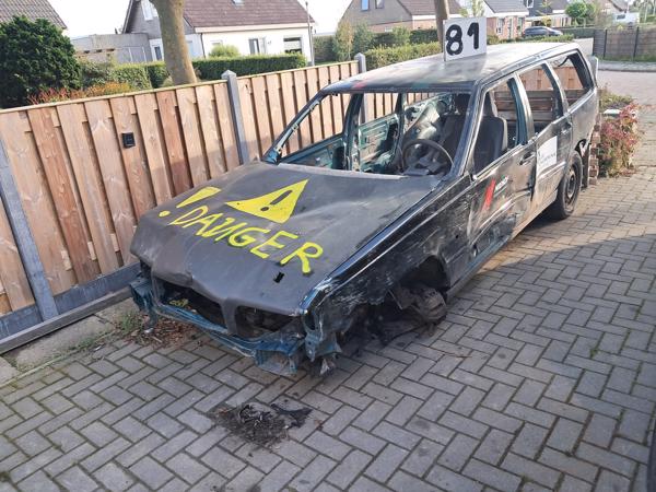 Volvo 850 op halen in Friesland