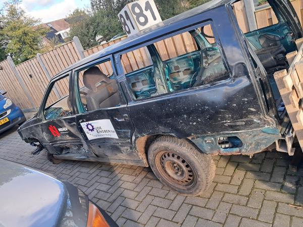 Volvo 850 op halen in Friesland